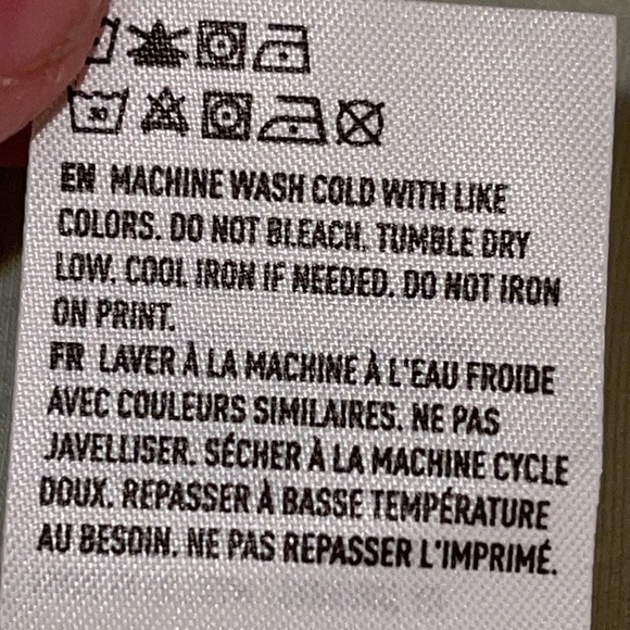 American Eagle Sage green Modal Long Sleeve Blouse Sz. MD - Picture 10 of 11